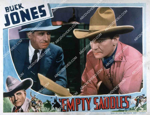Buck Jones film Empty Saddles 35m-15369
