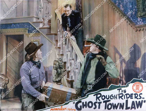Buck Jones film Ghost Town Law 35m-15372