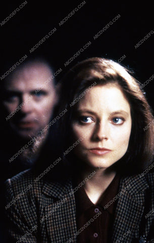 Jodie Foster Anthony Hopkins film Silence of the Lambs 35m-1537