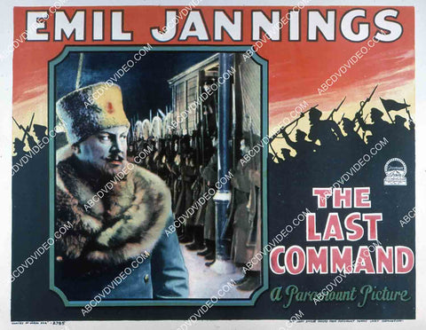 Emil Jannings silent film The Last Command 35m-15393