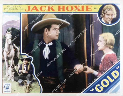 Jack Hoxie Alice Day film Gold 35m-15401