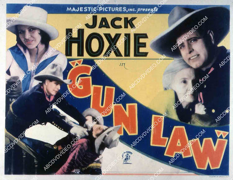 Betty Boyd Jack Hoxie film Gun Law 35m-15405