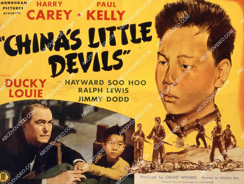 Harry Carey Ducky Louie film China's Little Devils 35m-15428