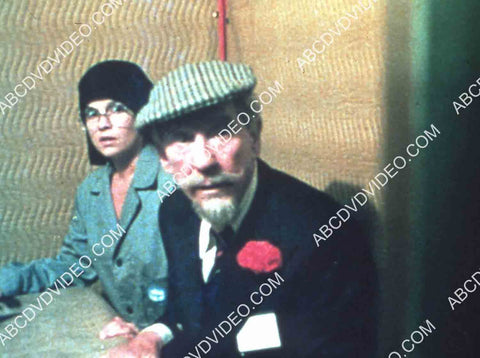 Genevieve Bujold Burgess Meredith film Final Assignment 35m-15432