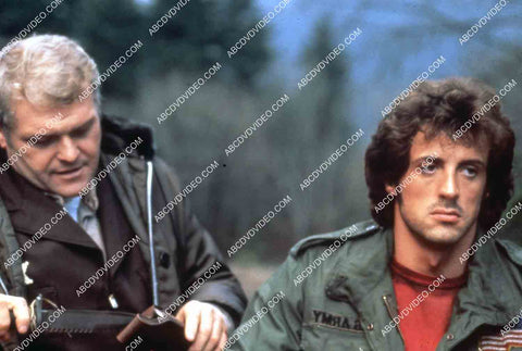 Brian Dennehy Sylvester Stallone film First Blood Rambo 35m-15437