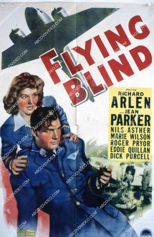 Richard Arlen Jean Parker film Flying Blind 35m-15446