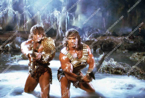 Peter & David Paul the Barbarian Brothers film Barbarians 35m-15458