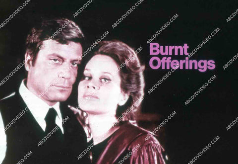 Oliver Reed Karen Black tv promo film Burnt Offerings 35m-15504