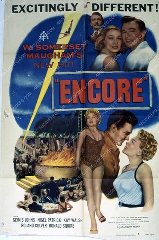 Glynis Johns Nigel Patrick film Encore 35m-1550