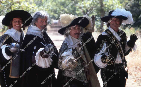 Michael York Oliver Reed Frank Finlay C Thomas Howell film The Return of the Musketeers 35m-15545