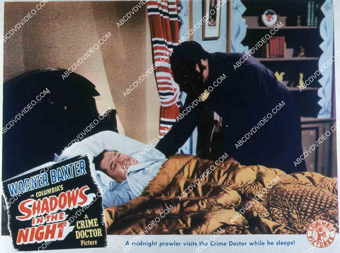 Warner Baxter film Shadows in the Night 35m-15560