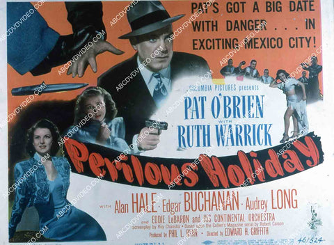 Pat O'Brien Ruth Warrick film Perilous Holiday 35m-15564