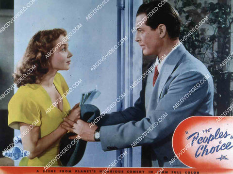 Louise Arthur Bill Kennedy film The People's Choice 35m-15566