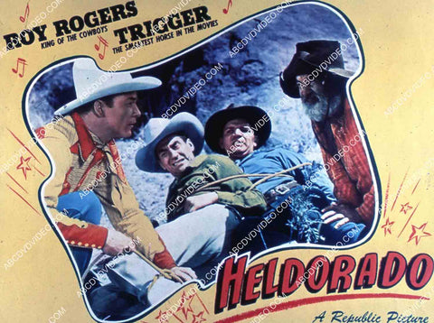 Roy Rogers Gabby Hayes film Heldorado 35m-15598