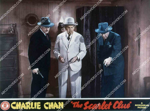 Sidney Toler film Charlie Chan The Scarlet Clue 35m-15609