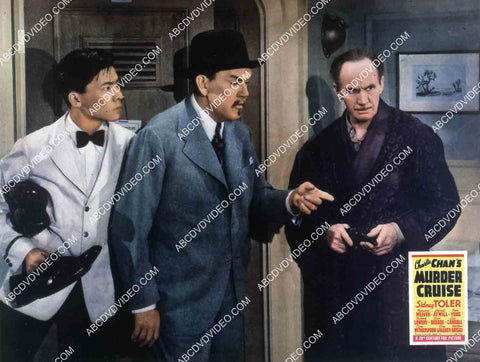 Victor Sen Yung Sidney Toler film Charlie Chan's Murder Cruise 35m-15616