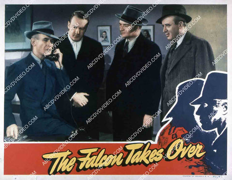 James Gleason George Sanders film The Falcon Takes Over 35m-15623