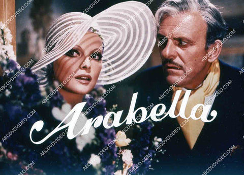 Virna Lisi Terry-Thomas film Arabella 35m-15625