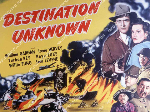 William Gargan Irene Hervey film Destination Unknown 35m-15631