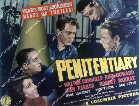 Walter Connolly John Howard Jean parker film Penitentiary 35m-15637