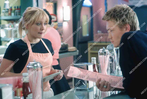 Hilary Duff Chad Michael Murray film A Cinderella Story 35m-15658