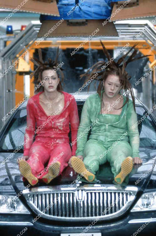 Madeline Zima Andrea Avery Ray drenched by the car wash film A Cinderella Story 35m-15659