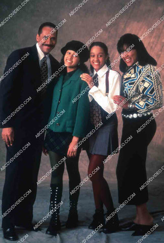 Tia Mowry-Hardict Tamera Mowry-Housley Tim Reid Jackee Harry TV Sister Sister 35m-15709