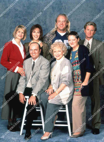 Bob Newhart Betty White Jere Burns Megan Cavanagh Cynthia Stevenson Eric Allan Kramer TV Bob 35m-15748