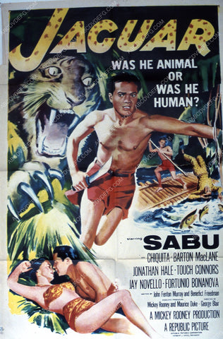 Sabu film Jaguar 35m-1574