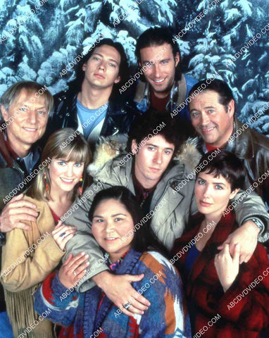 Barry Corbin Janine Turner Cynthia Geary Darren Burrows Elaine Miles TV Northern Exposure 35m-15752