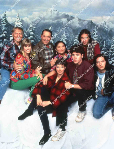 Barry Corbin Janine Turner Cynthia Geary Darren Burrows Elaine Miles TV Northern Exposure 35m-15753