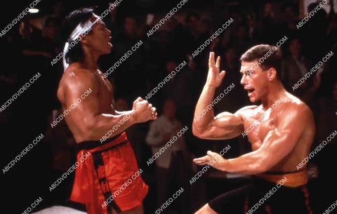 Jeanne-Claude Van Damme Bolo Yeung film Bloodsport 35m-15806