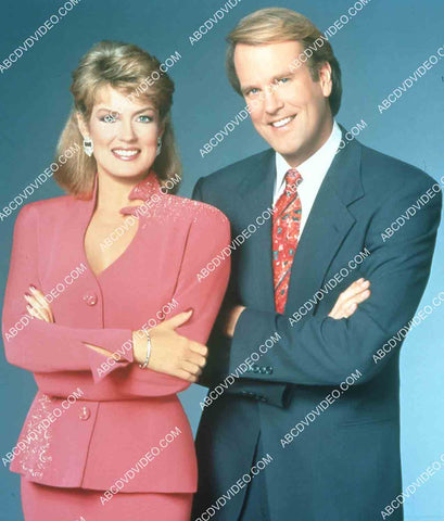 Mary Hart John Tesh TV Entertainment Tonight 35m-15823