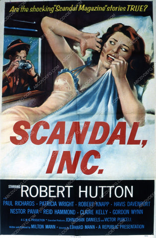 Robert Hutton film Scandal Inc. 35m-1582