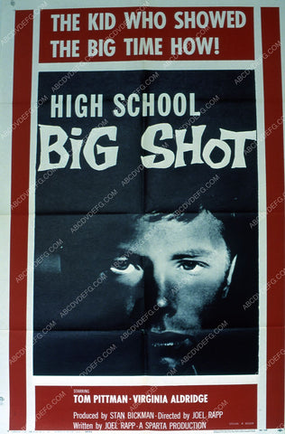 Tom Pittman film High School Big Shot 35m-1584