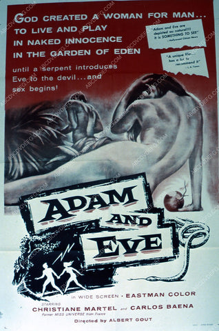 exploitation film Adam and Eve 35m-1586
