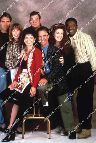 Jay Thomas Joanna Gleason Michael Nouri Suzie Plakson Annie Potts TV Love & War 35m-15880