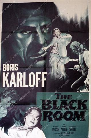 Boris Karloff film The Black Room 35m-1590