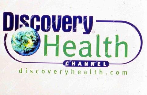 logo Discovery Health Channel TV 35m-15924