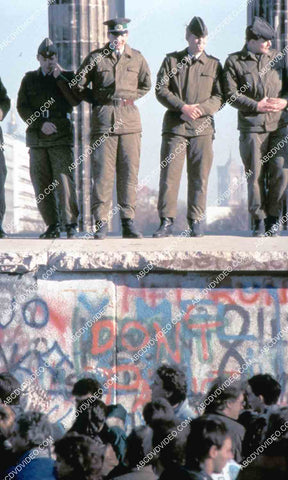 The Berlin Wall coming down Learning Channel documentary TV 100 Greatest Achievements 35m-15938