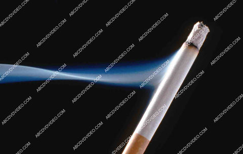cigarette burning away Learning Channel documentary TV Tobacco Wars 35m-15948
