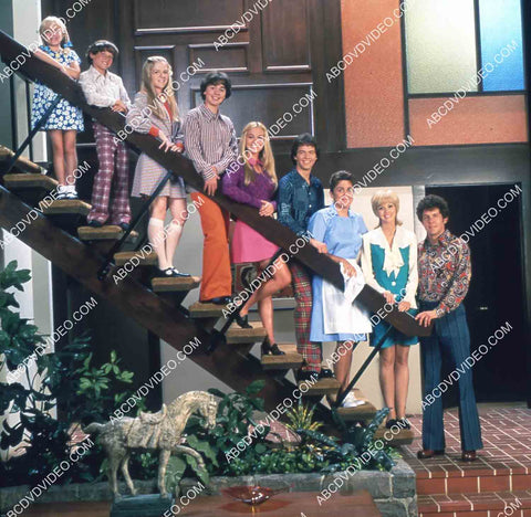 Gary Cole Shelley Long Christine Taylor Jennifer Elise Cox and cast film The Brady Bunch Movie 35m-15959