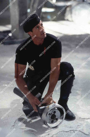 Sylvester Stallone film Demolition Man 35m-15961