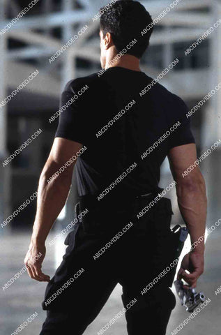 Sylvester Stallone film Demolition Man 35m-15963
