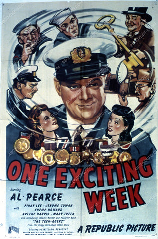 Al Pearce film One Exciting Week 35m-1596