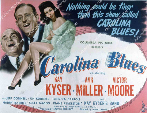 Kay Kyser Ann Miller Victor Moore film Carolina Blues 35m-15980