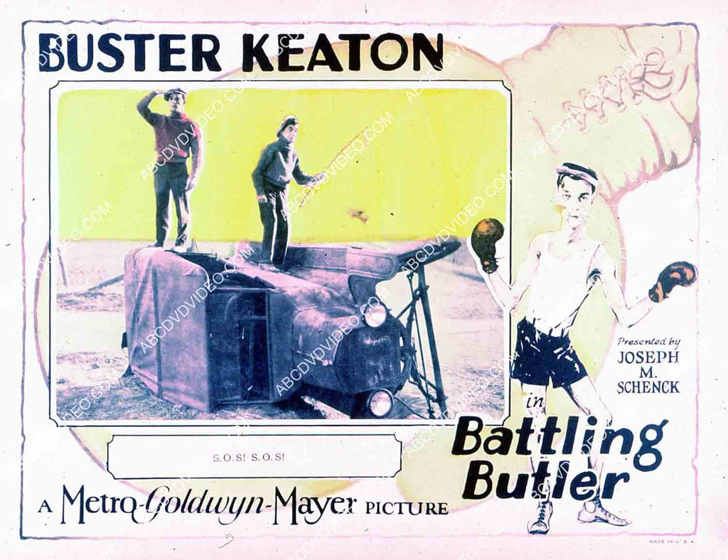 Buster Keaton silent film Battling Butler 35m-15991 – ABCDVDVIDEO