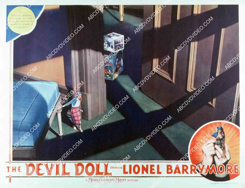 shrunken Maureen O'Sullivan film The Devil Doll 35m-16017