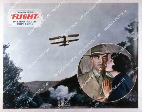 Jack Holt Lila Lee film Flight 35m-16023