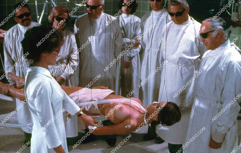 Genevieve Bujold and the doctors film Coma 35m-16062